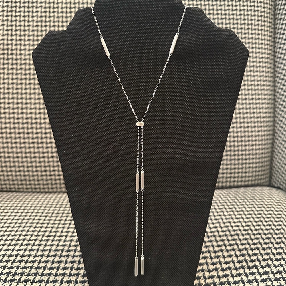 Kendra Scott Fern Lariat Necklace